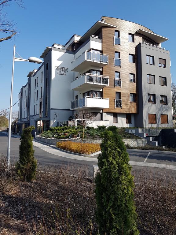 Solankowe Zacisze Lägenhet Inowrocław Exteriör bild